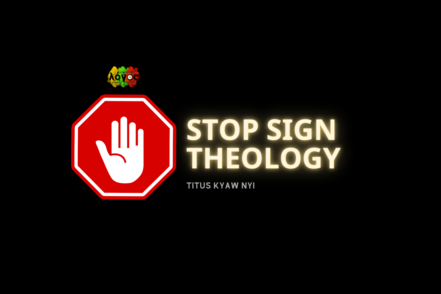 stop sign theology