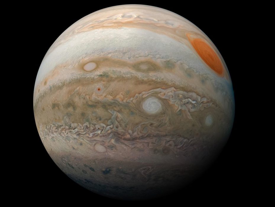 Jupiter-JunoSpacecraft-20190212